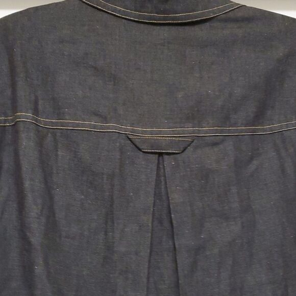 Tom and Linda Platt studio denim jacket top - Picture 3 of 12